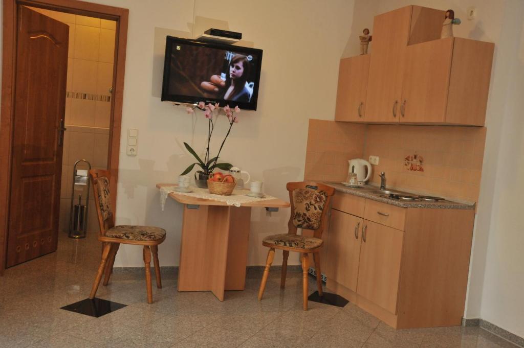 ニジツァPensjonacik Gravenアパートメント 部屋 写真